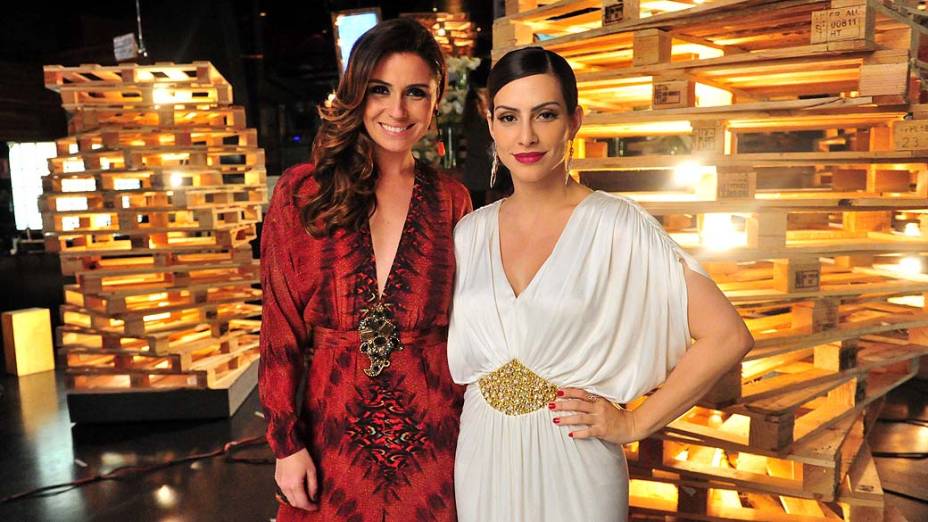 Heloisa (Giovanna Antonelli) e Bianca (Cléo Pires)