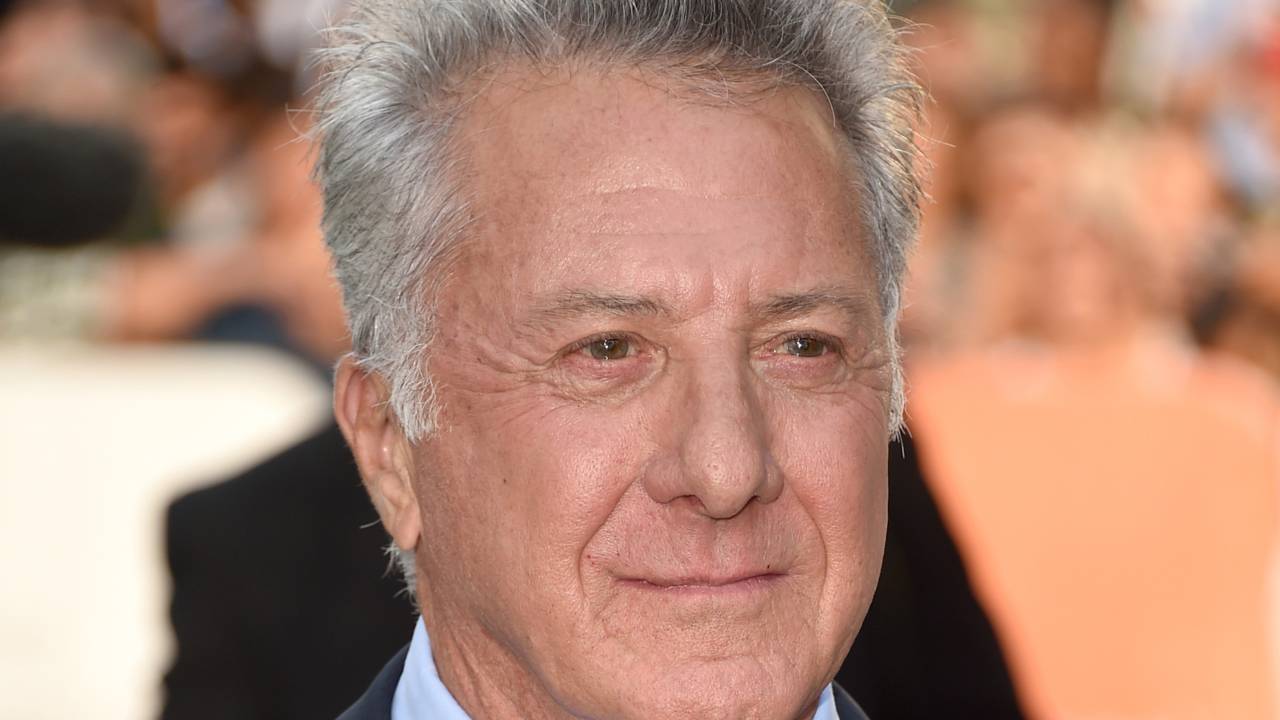 O ator Dustin Hoffman