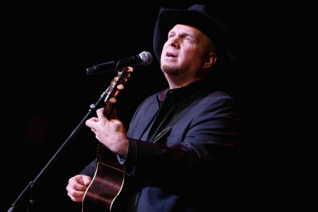 O cantor country Garth Brooks