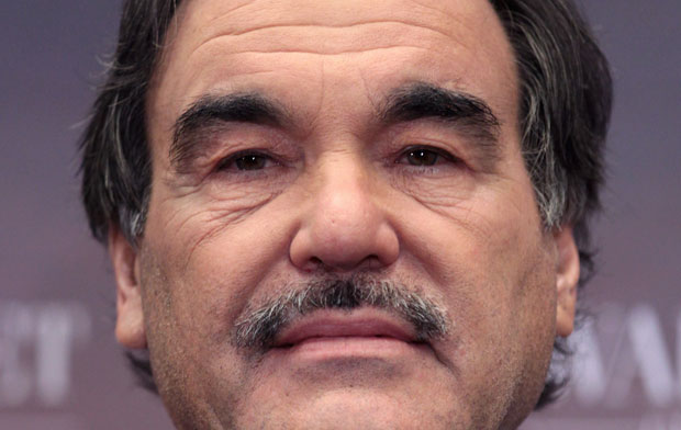 O diretor Oliver Stone