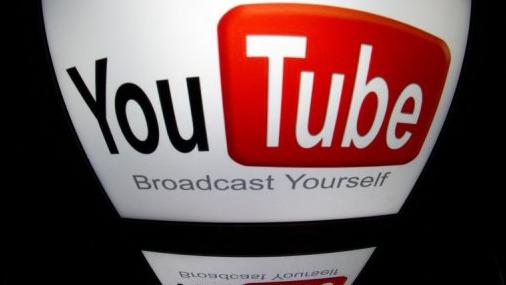O site de compartilhamento de vídeos YouTube