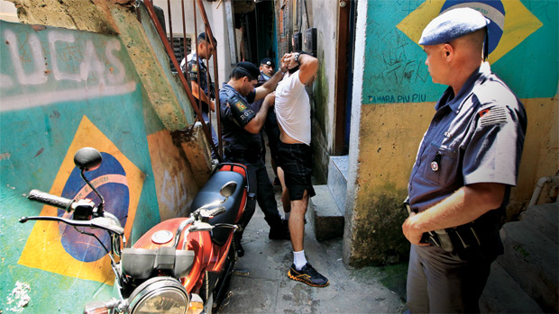 PCC dá abrigo a bandidos do Rio em Heliópolis