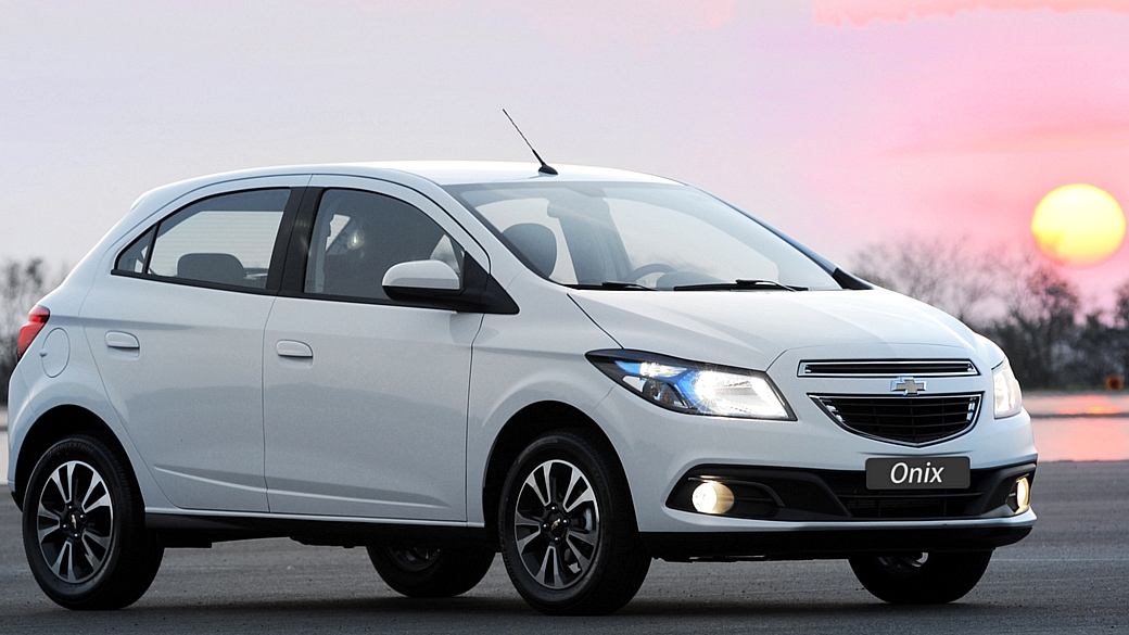 Onix, o novo compacto da GM