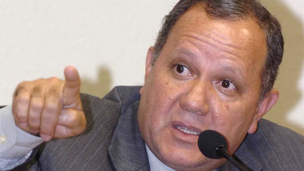 Silas Rondeau, ex-ministro de Lula, em 2007