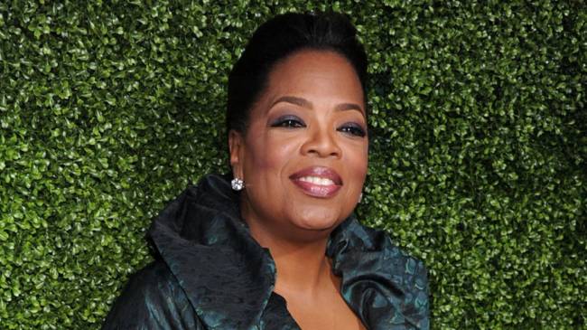 A apresentadora Oprah Winfrey durante o evento "Oprah Winfrey Network's 2011" - 06/01/2011