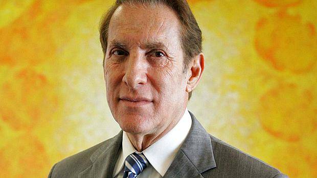 Orestes Quércia, ex-governador e presidente do diretório paulista do PMDB, em 2009