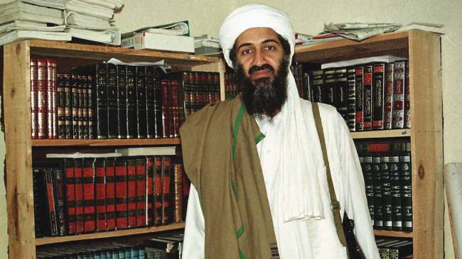 Osama Bin Laden no Afeganistão