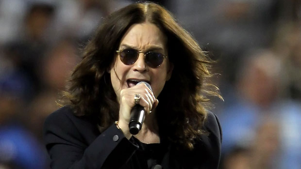 Ozzy Osbourne cancela restante da turnê de 2019 após cair em casa