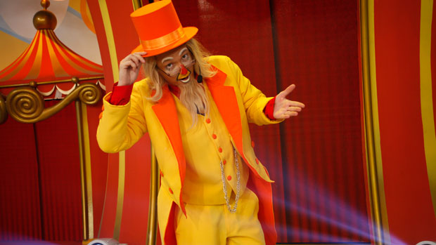 Papai Papudo é um dos apresentadores do programa <em>Bozo</em> Papai Papudo é um dos apresentadores do programa <em>Bozo</em>
