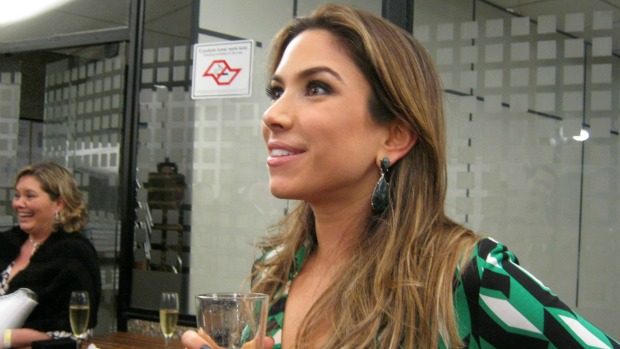 Patrícia Abravanel compara Elon Musk a Noé, logo após tietá-lo