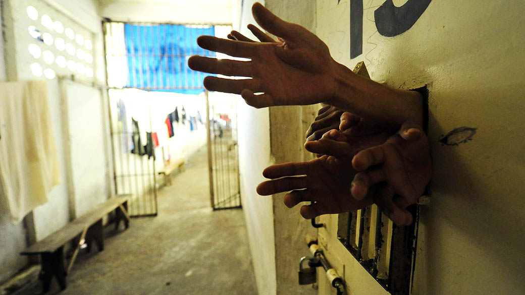 Penitenciária Estadual de Charqueadas, no Rio Grande do Sul