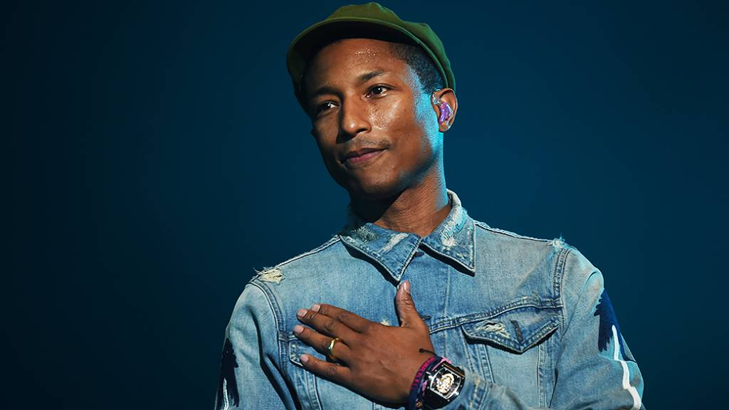 Pharrell Williams deve ganhar musical sobre sua infância