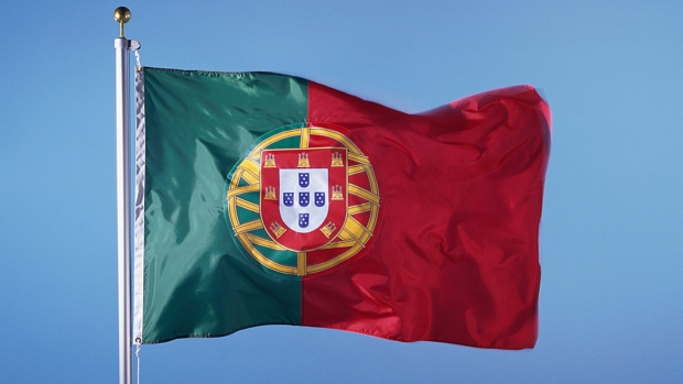 Bandeira de Portugal.