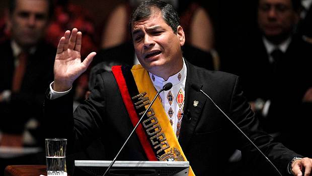 Eleição abre rumos para o Equador