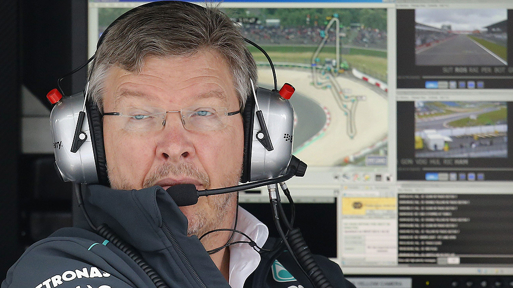 Ross Brawn deixa a Mercedes como vice-camepão de Construtores em 2013