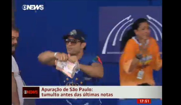 O dia em que o Carnaval paulistano virou caso de polícia e prejudicou apuração no Anhembi