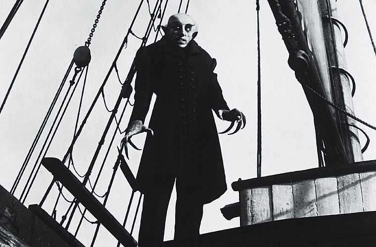 Os 100 anos de ‘Nosferatu’, o precursor dos filmes de vampiros