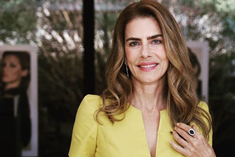 A atriz Maitê Proença