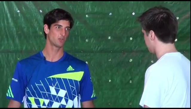 O Saque do Thomaz Bellucci