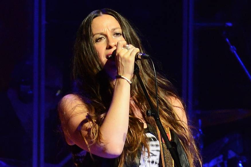 Apresentação de Alanis Morissette em São Paulo