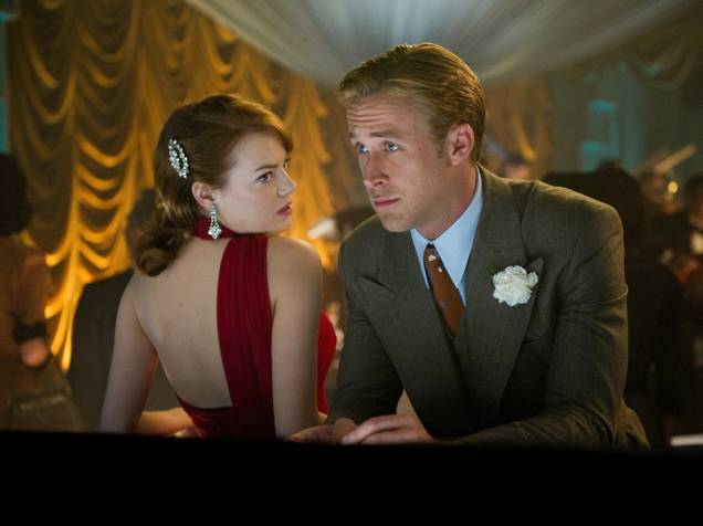 Emma Stone e Ryan Gosling em cena do filme "La La Land" Emma Stone e Ryan Gosling em cena do filme "La La Land"