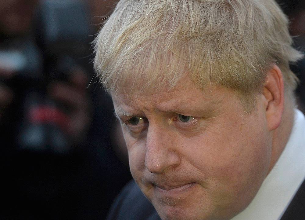 Boris Johnson