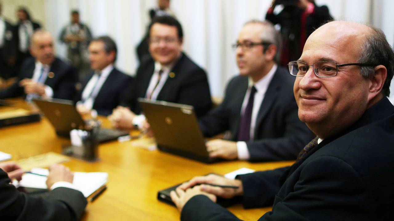 O presidente do Banco Central, Ilan Goldfajn, durante encontro com o Comitê de Política Monetária, em Brasília (DF) - 19/07/2016