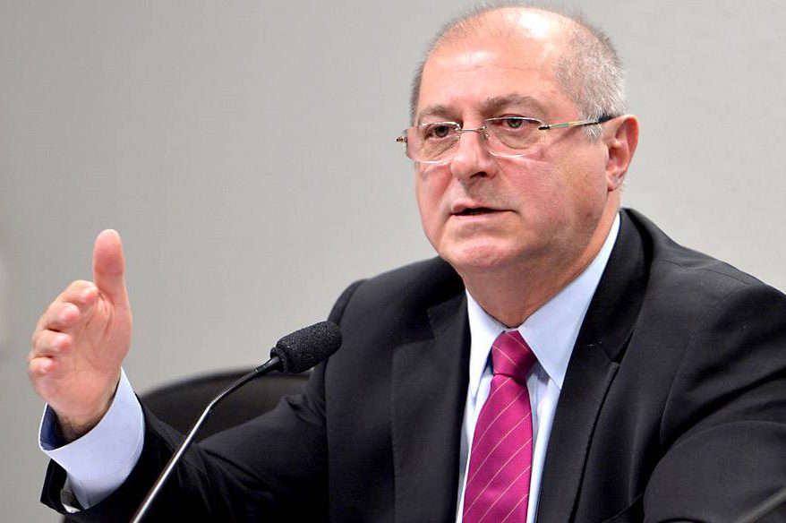 Ministro das Comunicações, Paulo Bernardo