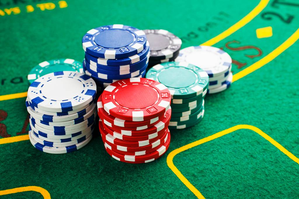Cassino – Fichas de poker