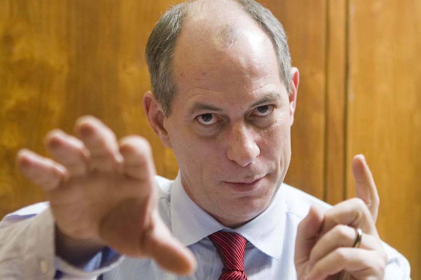 Ciro Gomes busca grande empresário que tope ser seu vice