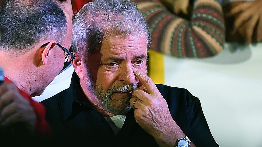 Lula na Polícia Federal