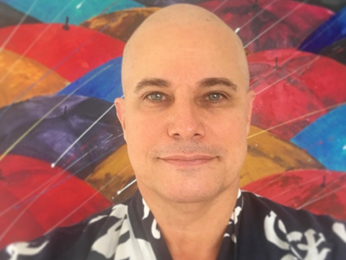 Edson Celulari posta foto e agradece apoio dos fãs após diagnóstico de um linfoma não-Hodgkin