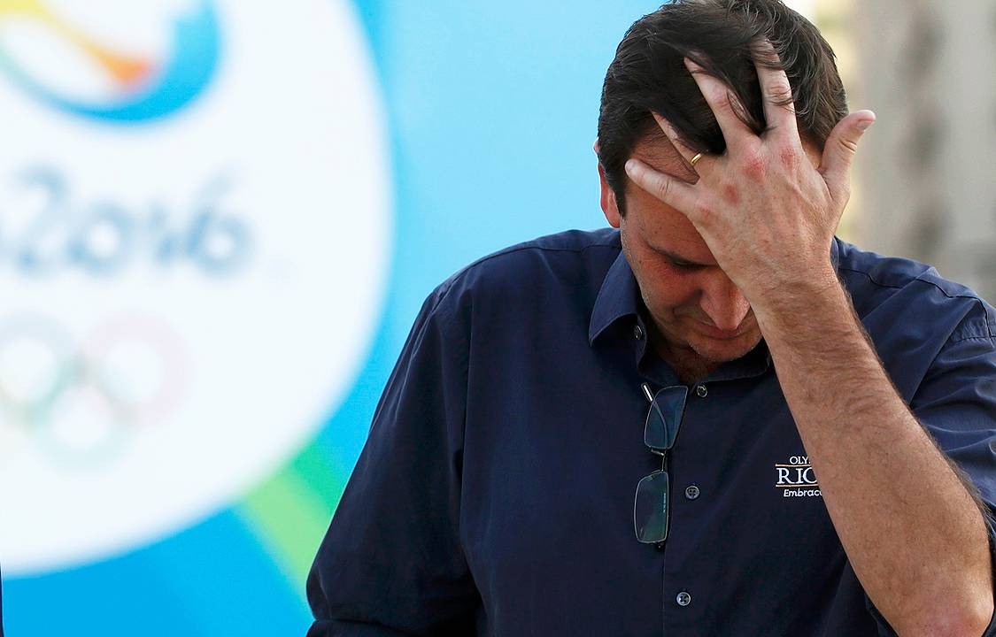 O prefeito Eduardo Paes
