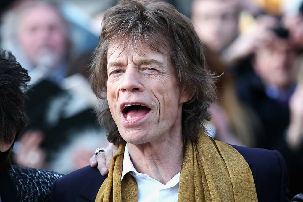 Stones suspendem turnê nos EUA por problemas de saúde de Mick Jagger