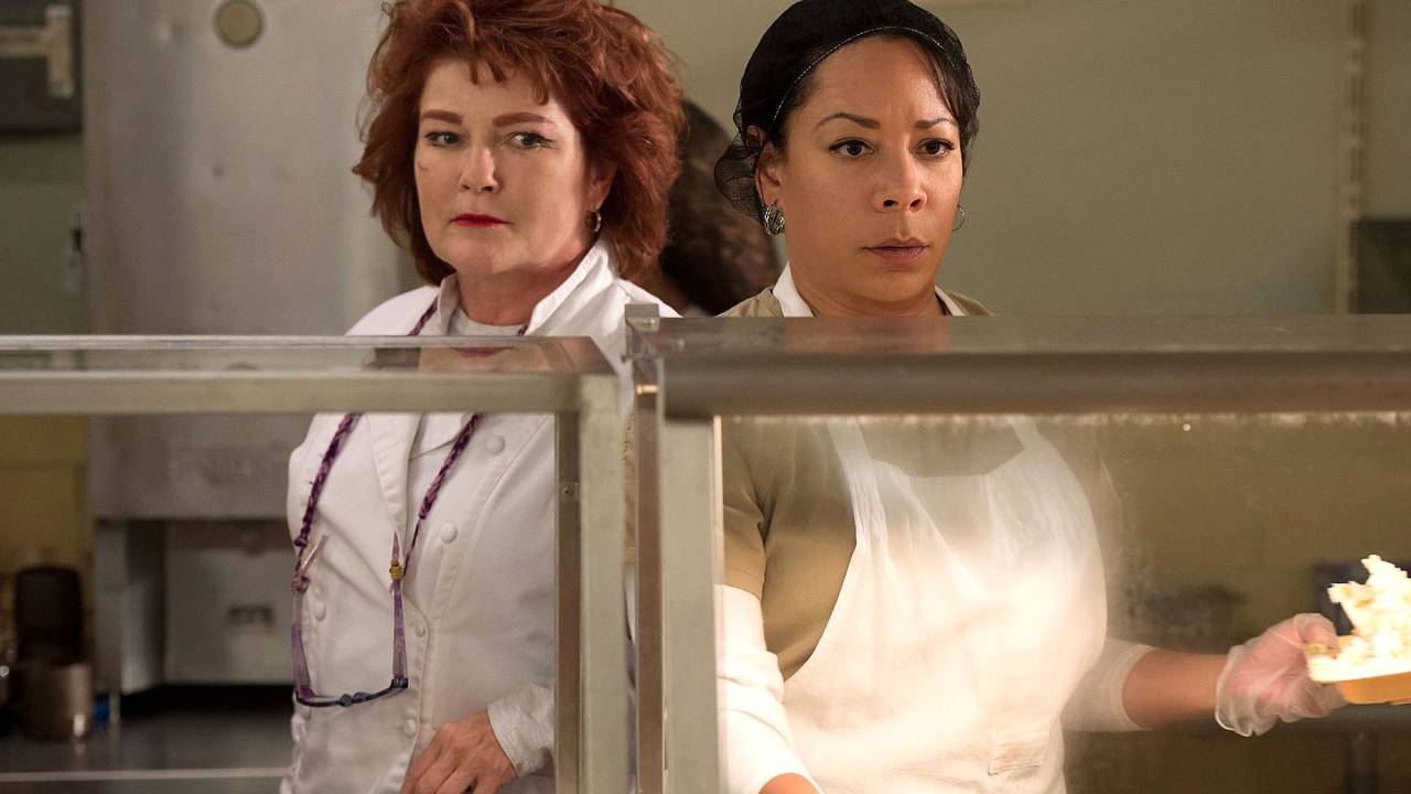 Cena da 4ª temporada da série "Orange Is The New Black"