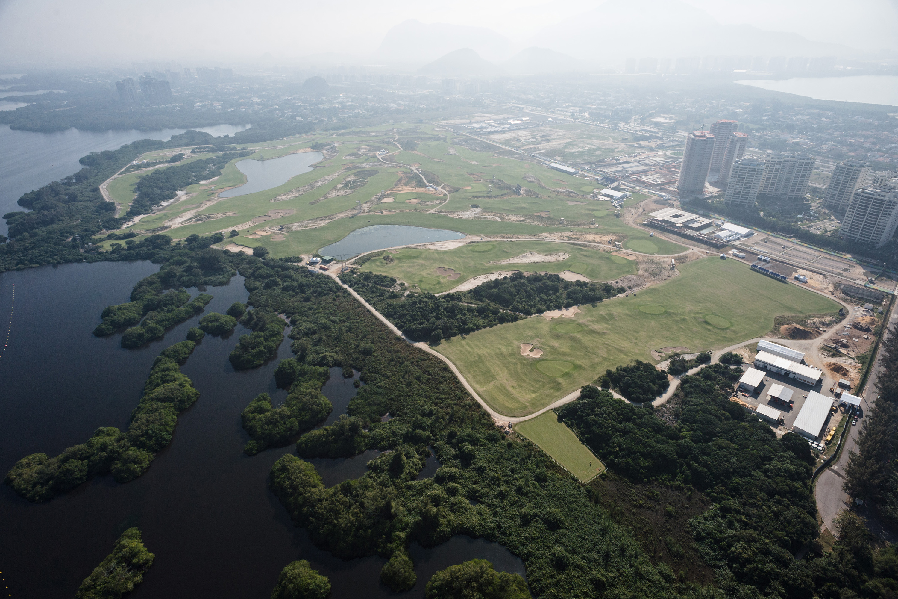 TJRJ julga recurso para definir gestão do Campo Olímpico de Golfe do Rio