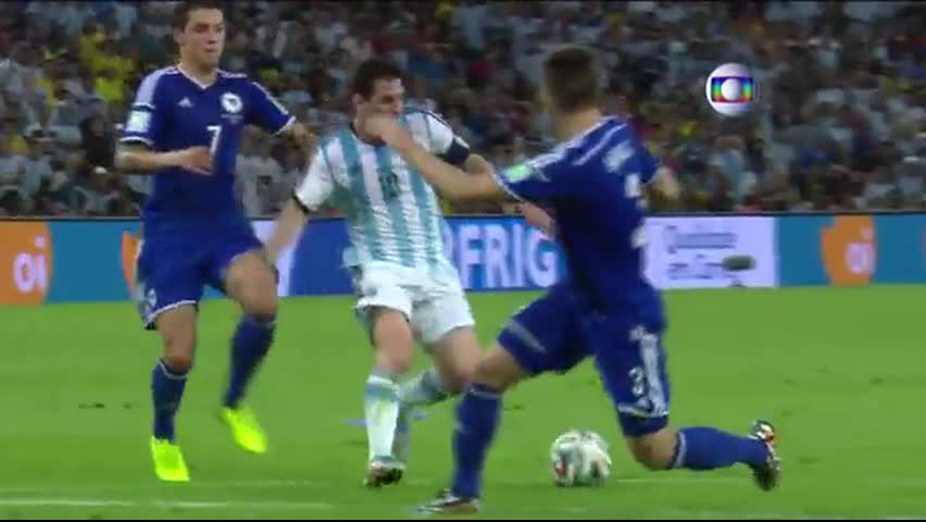 Gol a la Messi