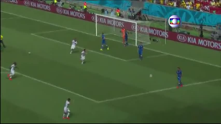 Costa Rica vence Itália e lidera o Grupo D