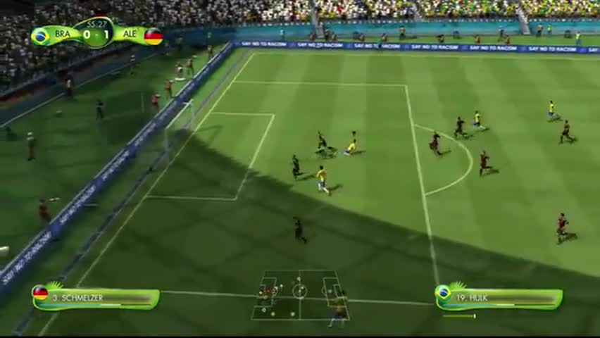 Placar da zueira: como será o jogo entre Brasil e Alemanha