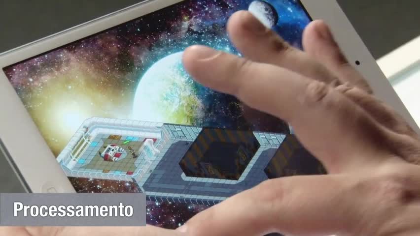 Comparação entre o iPad mini e o Galaxy Note 8