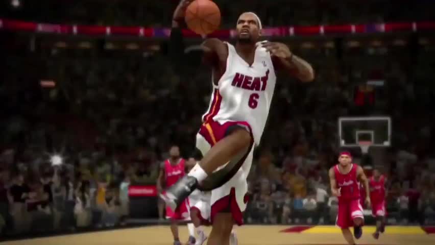 Jogador de basquete avalia o NBA2K14