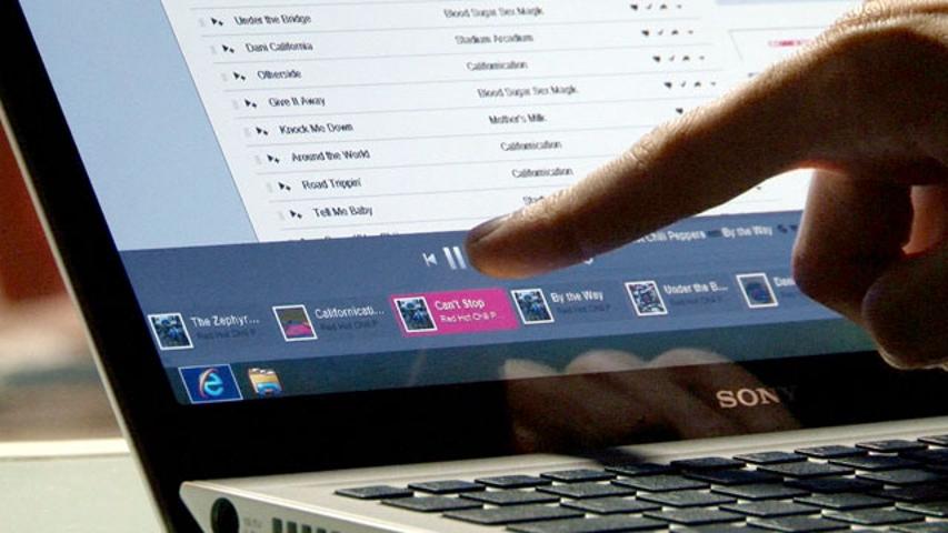 Para que serve o note com tela sensível ao toque?