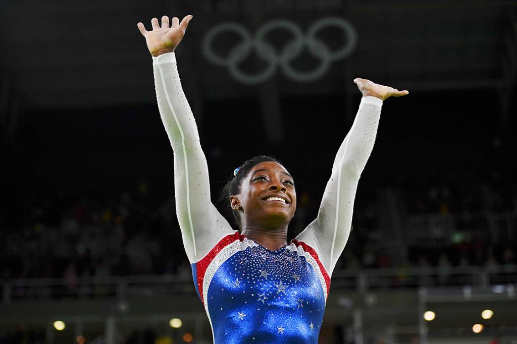 Dia 06: um novo mito na ginástica, Simone Biles