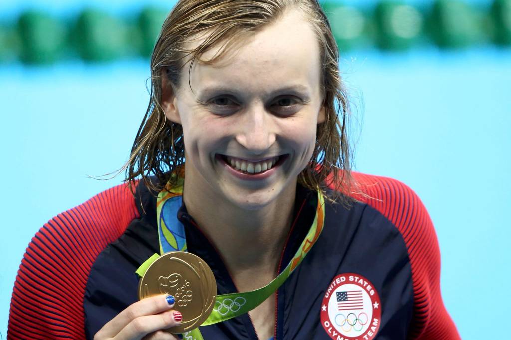 Os Segredos de Katie Ledecky