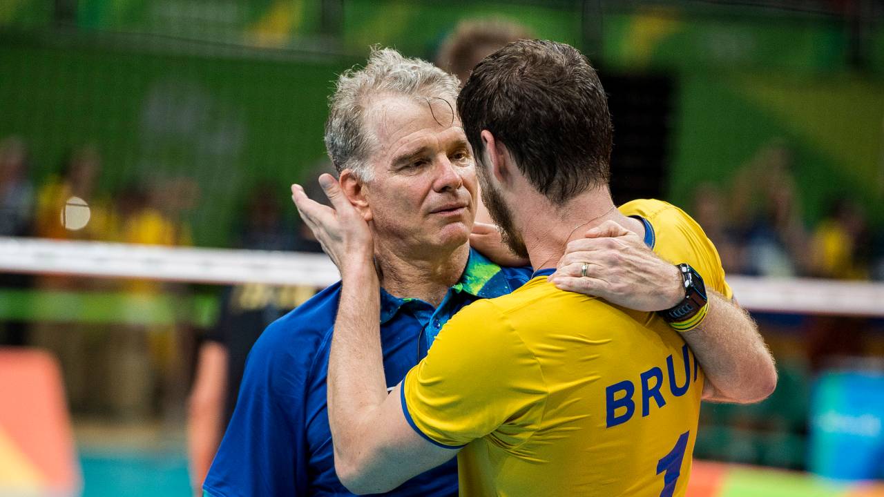 Final vôlei masculino: Brasil x Itália