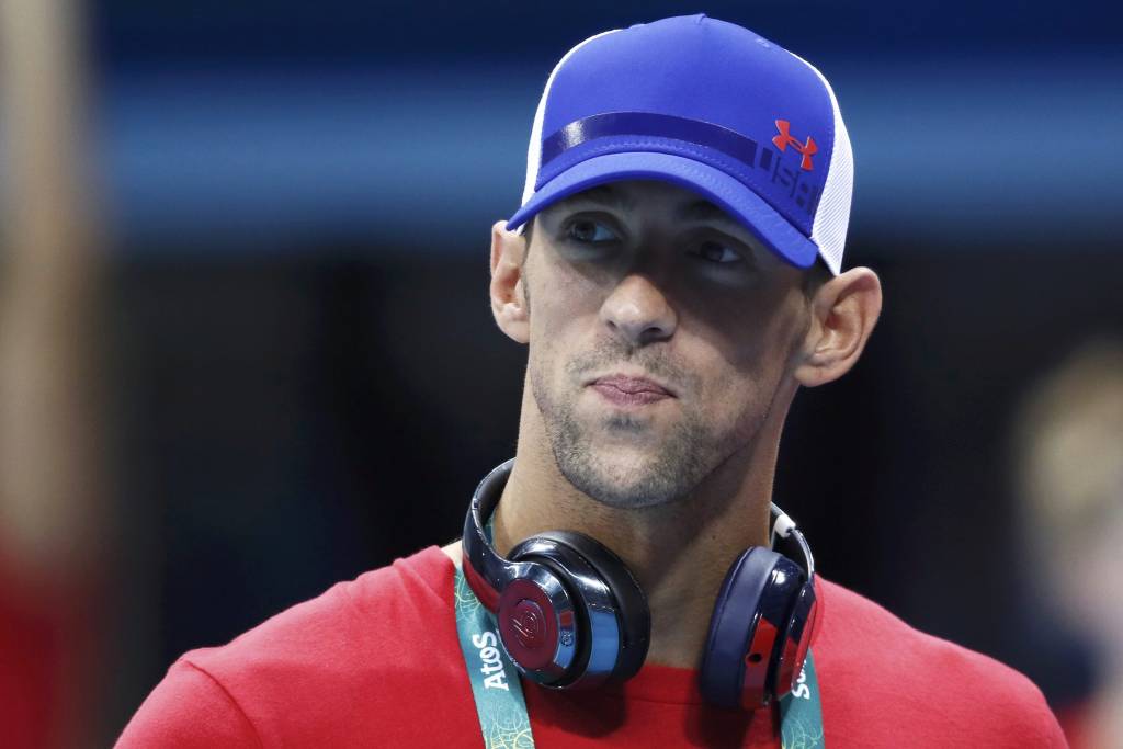 Michael Phelps pede reforço nos testes antidoping