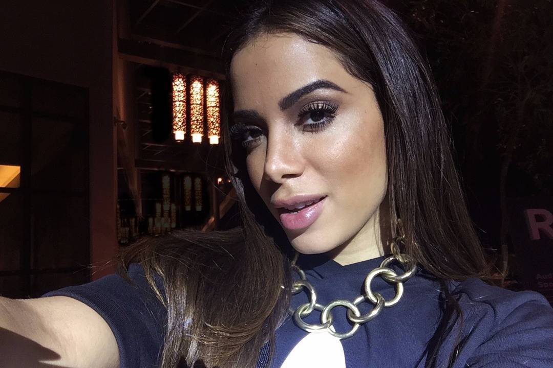 A cantora Anitta