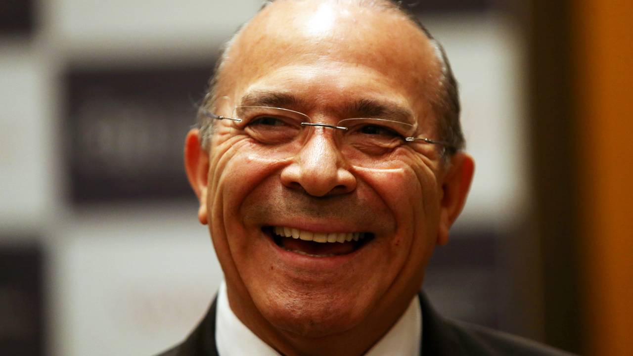 O ministro-chefe da Casa Civil, Eliseu Padilha, durante coletiva antes de participar do debate "O Futuro e os Desafios do Brasil", no Grand Hotel Hyatt, em São Paulo (SP) - 12/09/2016