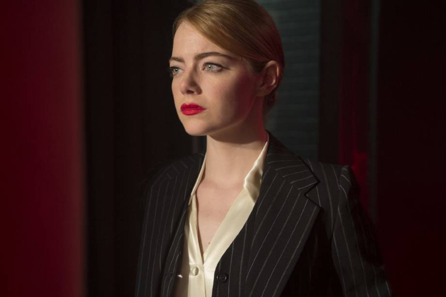 Mia (Emma Stone) em cena do filme 'La La Land'