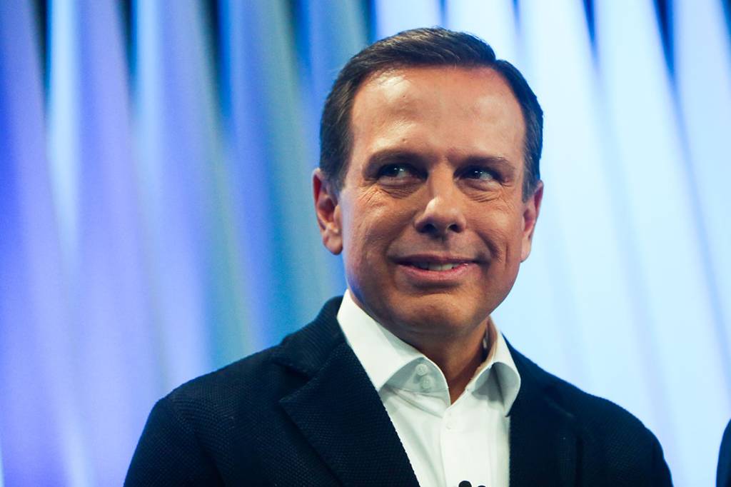 “Sou candidato a bom prefeito”, diz Doria em evento imobiliário